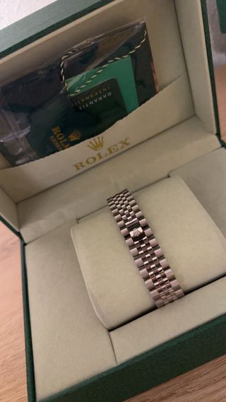 Caja Rolex Oyster