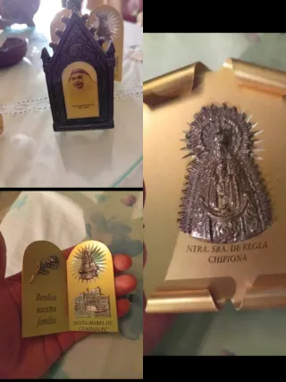 Virgen de Regla y Guadalupe Sor Ángela de la cruz