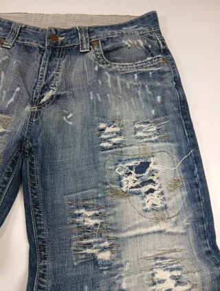 Vaqueros Mr. BRIGHT Rotos W34 L34