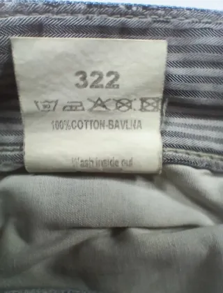 Vaqueros Mr. BRIGHT Rotos W34 L34