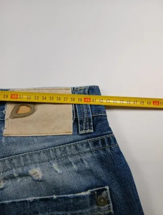 Vaqueros Mr. BRIGHT Rotos W34 L34