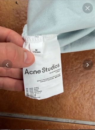 Camiseta Acne Studios manga larga