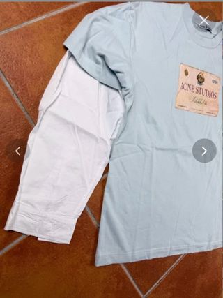 Camiseta Acne Studios manga larga
