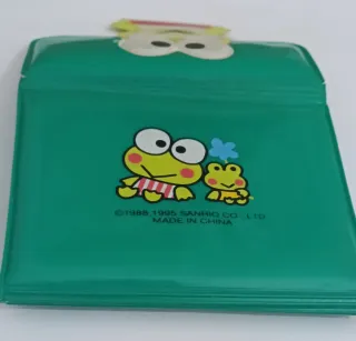 Portafoglio Keroppi vintage