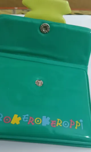 Portafoglio Keroppi vintage