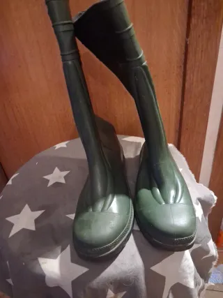 Botas de agua Safety Work T44 verdes