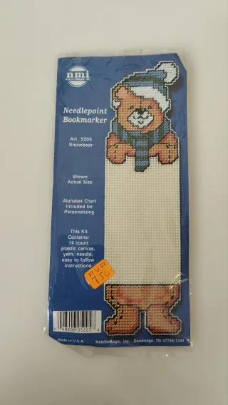 Kit de medio punto, marcapáginas