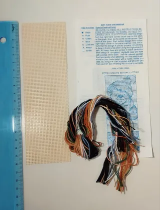 Kit de medio punto, marcapáginas