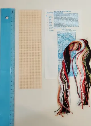 Kit medio punto de Navidad