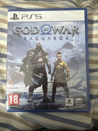 PS5 God of War Ragnarök - Come Nuovo