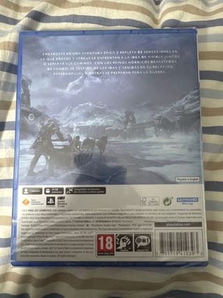 PS5 God of War Ragnarök - Come Nuovo