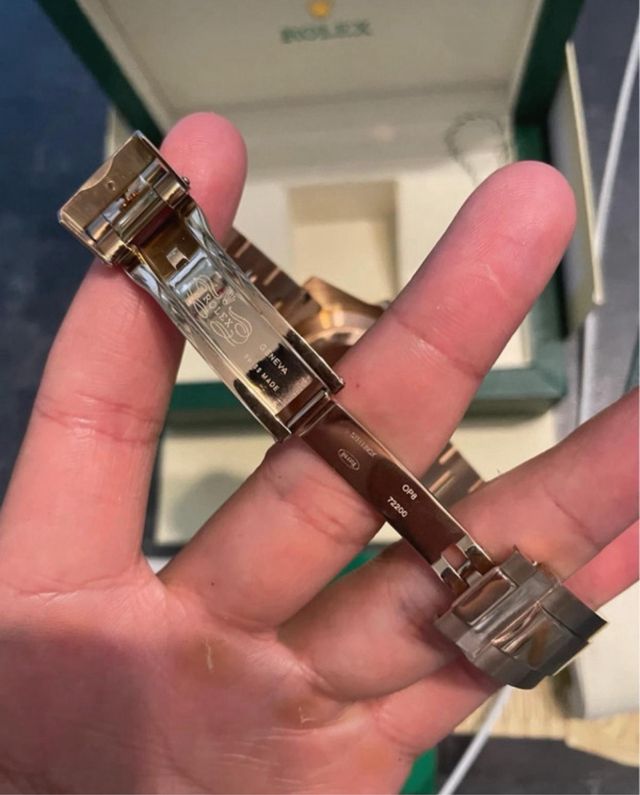 GMT Master II Oro Rosa