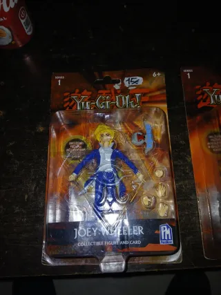 Yu-Gi-Oh! Joey Wheeler Figura Coleccionable