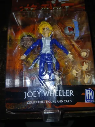 Yu-Gi-Oh! Joey Wheeler Figura Coleccionable