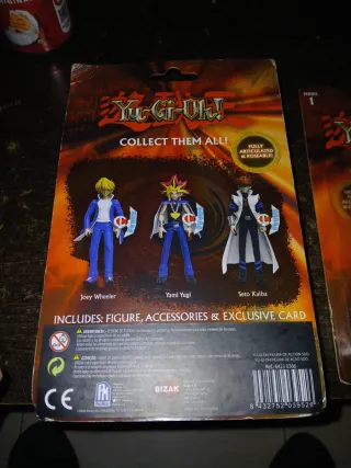 Yu-Gi-Oh! Joey Wheeler Figura Coleccionable
