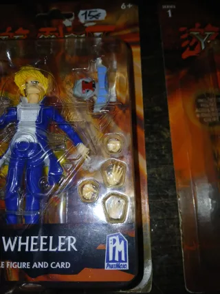 Yu-Gi-Oh! Joey Wheeler Figura Coleccionable