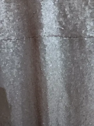 Vestido rosa lentejuelas tirantes