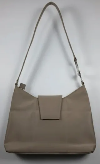 Bolso Hombro Elegante Greige