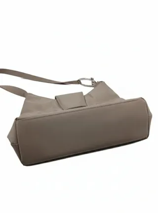 Bolso Hombro Elegante Greige