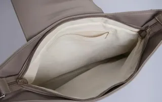 Bolso Hombro Elegante Greige