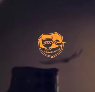 Plato Decorativo Segovia Oro de Ley