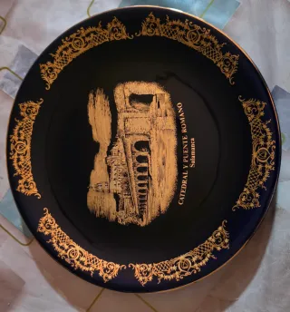 Plato decorativo Salamanca