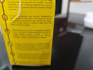 Estación Carga Joycon SteelPlay + Cable 1.8m