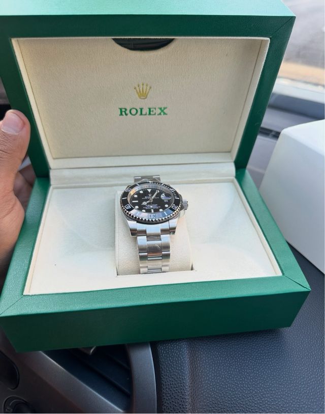 Rolex Submariner Negro 41mm