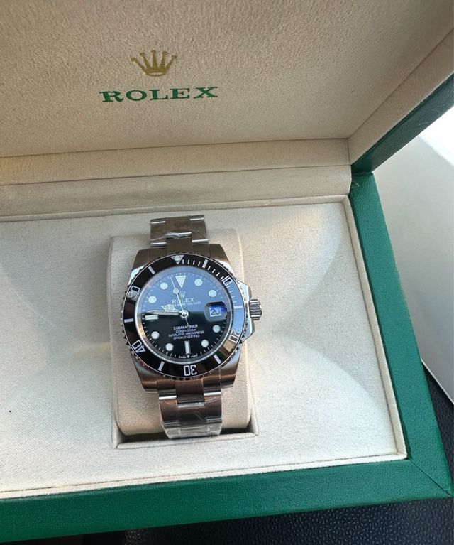Rolex Submariner Negro 41mm