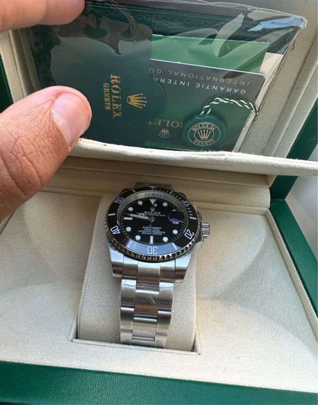 Rolex Submariner Negro 41mm