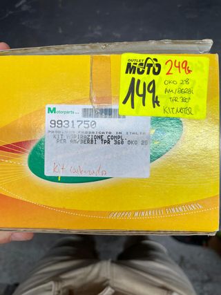 Kit Aspirazione COMPLETO TPR 360 OKO 28 NUEVO