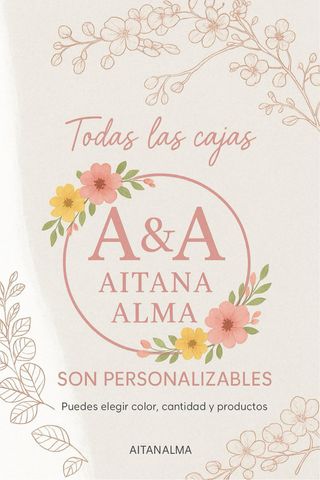 Cajas personalizables