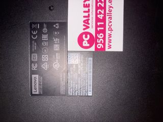 Ordenador Lenovo V110-15IAP Negro