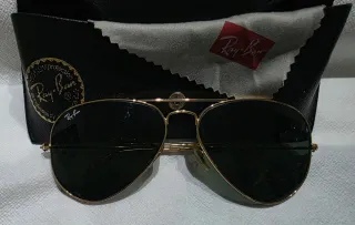 Gafas de sol Ray-Ban Aviator doradas