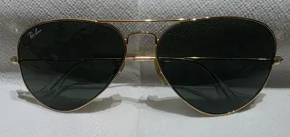 Gafas de sol Ray-Ban Aviator doradas