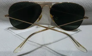 Gafas de sol Ray-Ban Aviator doradas