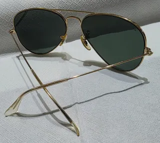 Gafas de sol Ray-Ban Aviator doradas