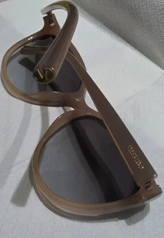 Gafas de sol Valentino marrones y grises