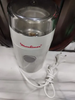 Molinillo Café Eléctrico Moulinex Antiguo