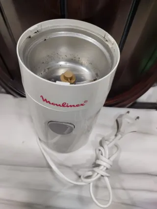 Molinillo Café Eléctrico Moulinex Antiguo