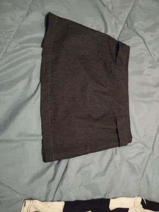 Minifalda tejana negra Talla 36