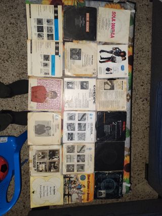 Colección Vinilos 7 Flamenco, Pop, Rock, Soul