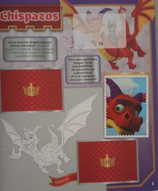 Paw Patrol Rescue Knights Sticker Album