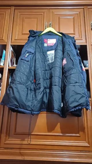 Chaqueta acolchada  "Pacific Motion" Quartz Serie