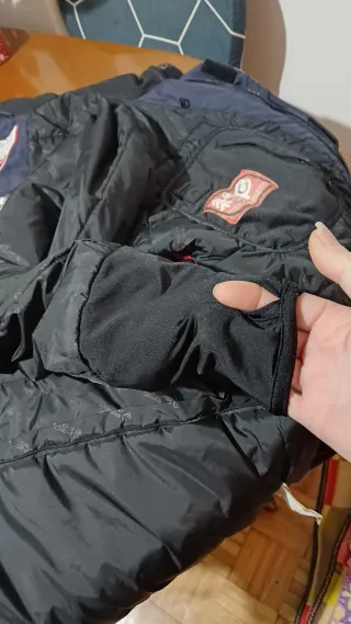 Chaqueta acolchada  "Pacific Motion" Quartz Serie