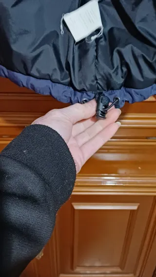 Chaqueta acolchada  "Pacific Motion" Quartz Serie