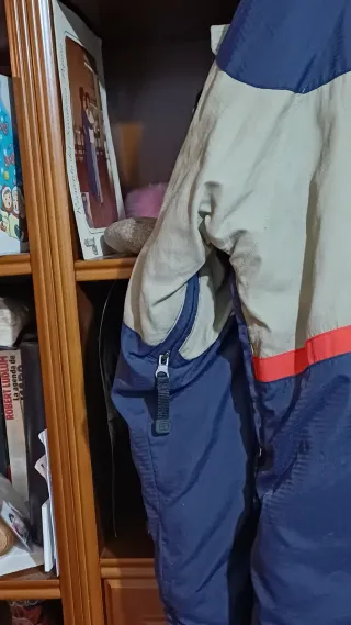 Chaqueta acolchada  "Pacific Motion" Quartz Serie