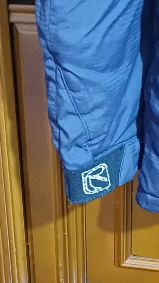 Chaqueta acolchada  "Pacific Motion" Quartz Serie