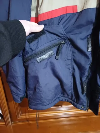 Chaqueta acolchada  "Pacific Motion" Quartz Serie