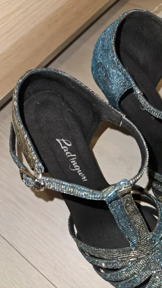 Zapatos de baile T38 NUEVOS